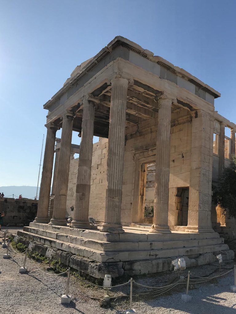 Temple ruins in Athens, Greece. Athens has me