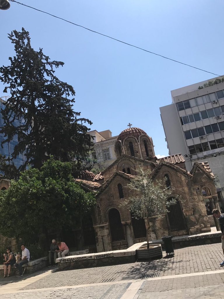 Church in Athens, Greece. Athens has me