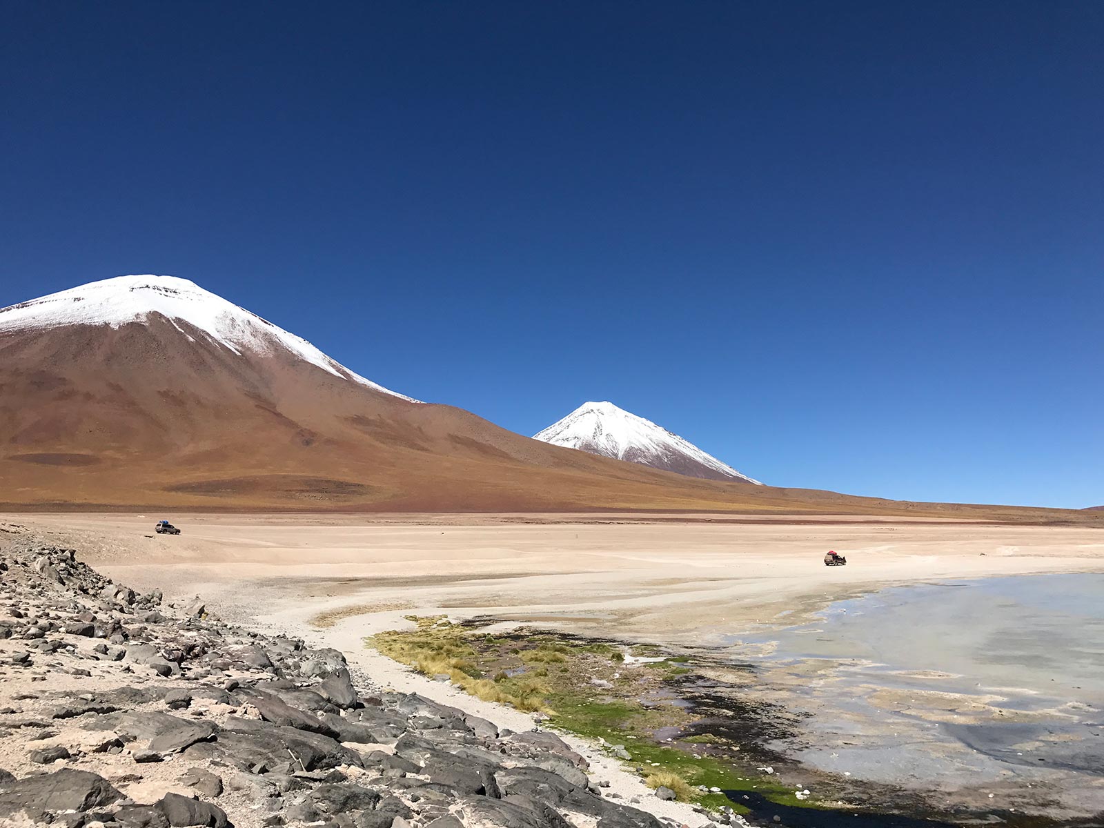 Desert mountain in Atacama, Chile. Atacama desert & Bolivian salt flats road trip & full guide