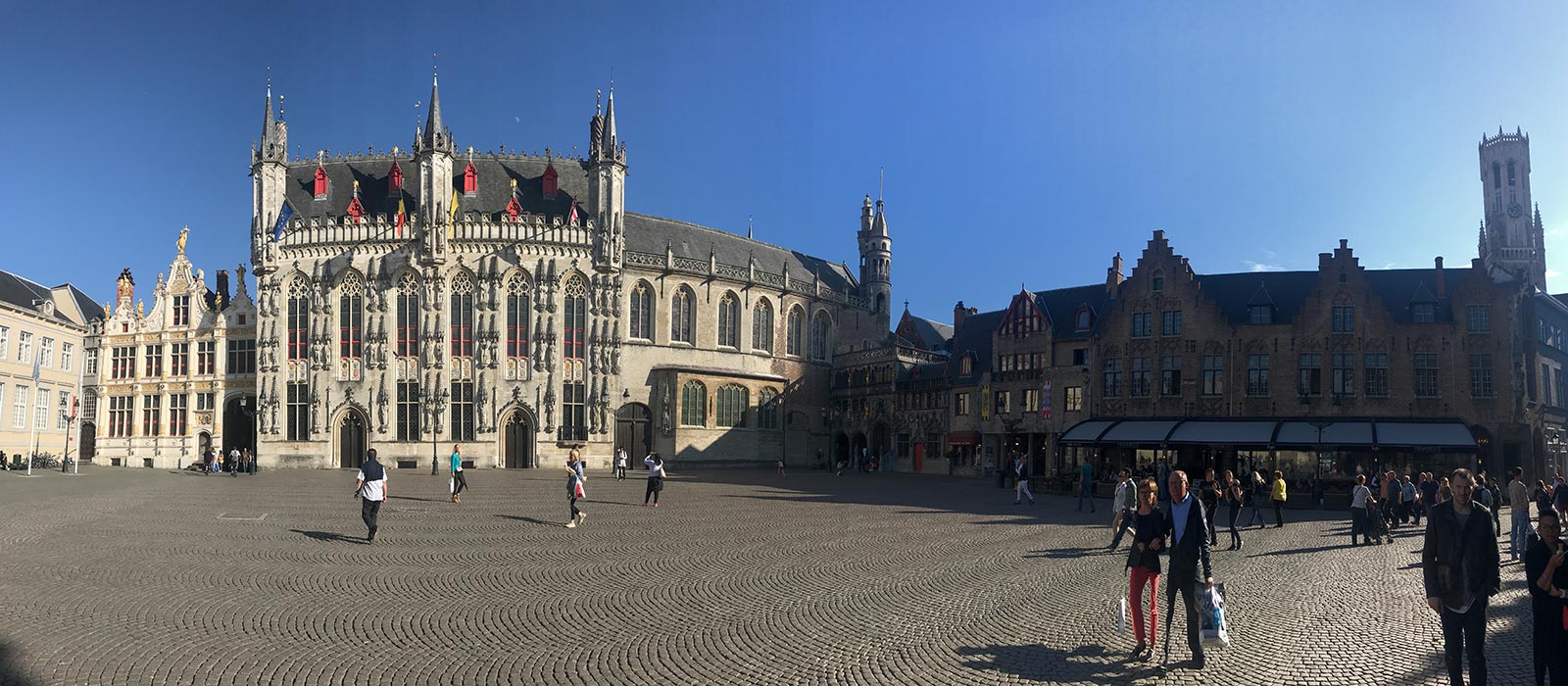Beautiful architecture in Bruges, Belgium. The end of 2 years on the road; Slovenia, Luxembourg & Bruges