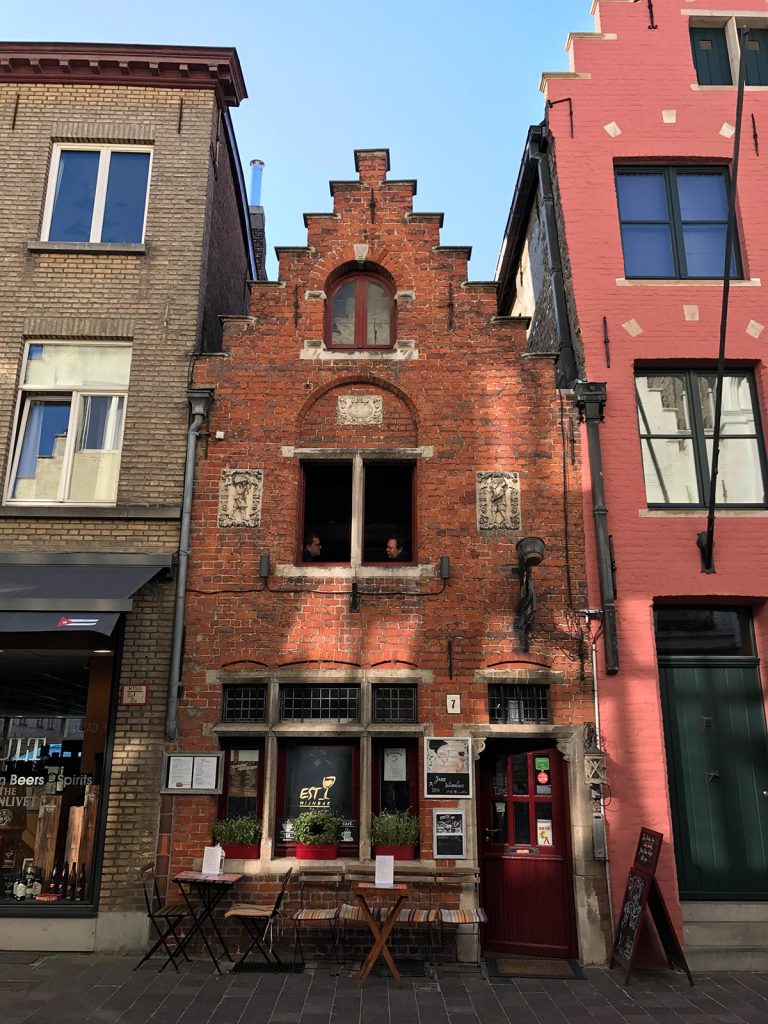 Neighborhood in Bruges, Belgium. The end of 2 years on the road; Slovenia, Luxembourg & Bruges
