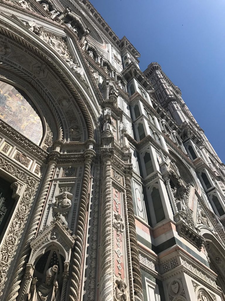 The Cathedral of Santa Maria del Fiore in Florence, Italy. Leaning Pisa & impressive Florence