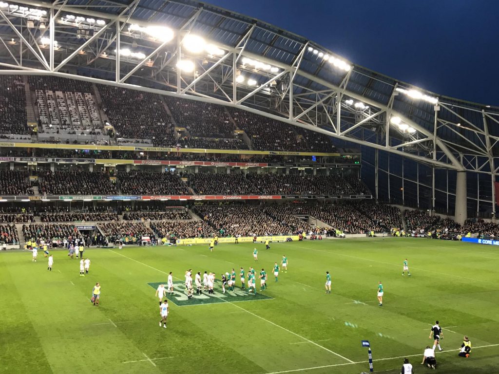Ireland vs England football game in London, England. Cheltenham, Europe & Mum's 60th summed up in photos