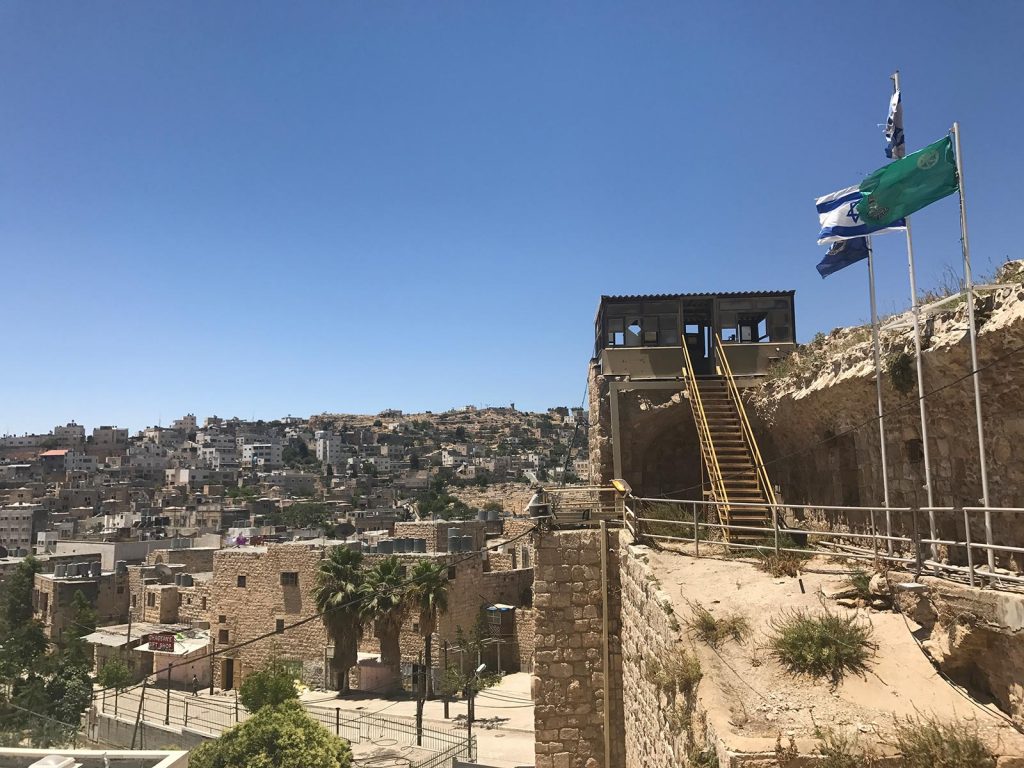 Rooftops at Palestine in Jerusalem, Israel. My time in Jerusalem, a special city divided