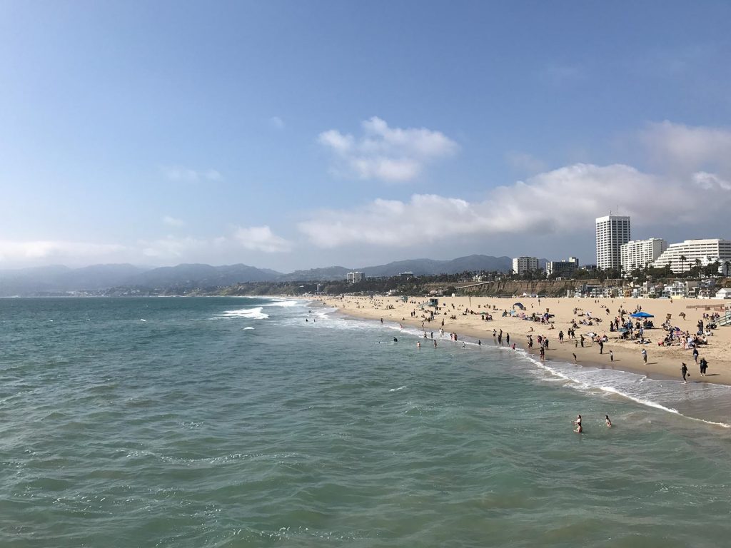 Venice Beach in L.A., USA. L.A. & San Fran, revisiting the West Coast