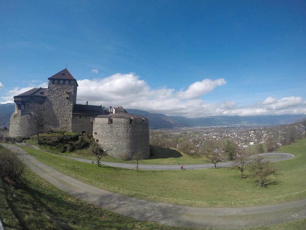 A castle in Vaduz, Liechtenstein. Cheltenham, Europe & Mum's 60th summed up in photos