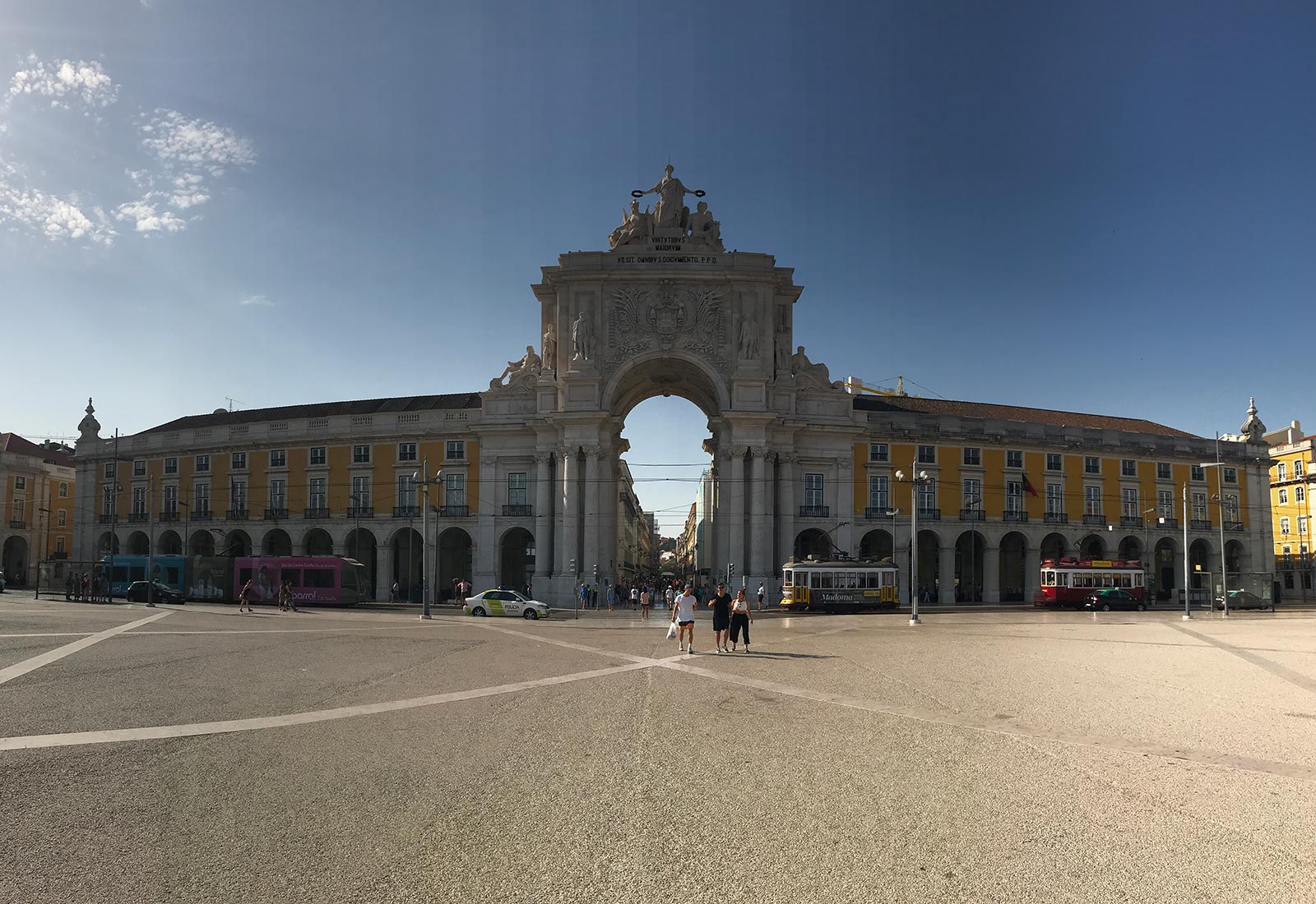 Stunning architecture in Lisbon, Portugal. Lisbon & Porto, where the blog was conceived