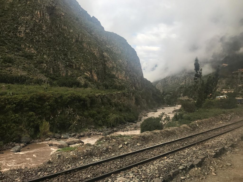 Railroad track in Machu Picchu, Peru. Checking out Machu Picchu and Full Guide