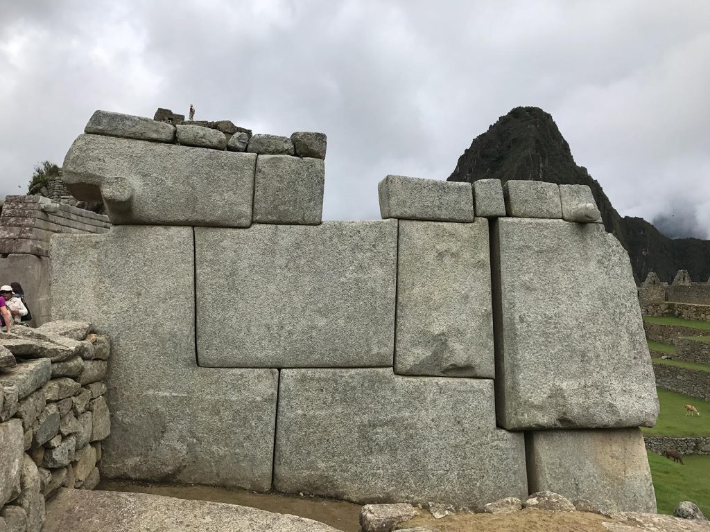 Ashlar masonry in Machu Picchu, Peru. Checking out Machu Picchu and Full Guide