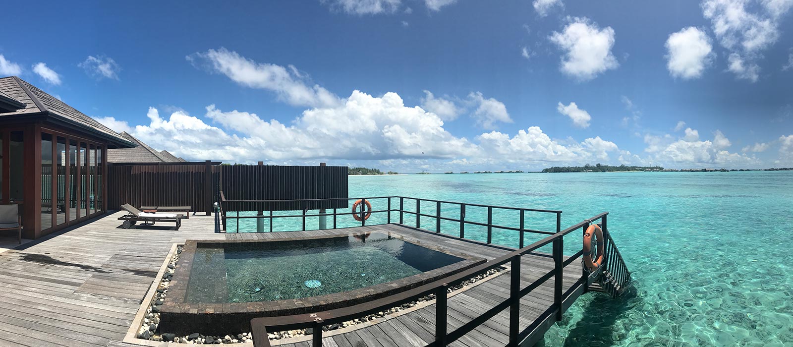 Water villa in Maldives. The Maldives & upgraded to the best villa on the island