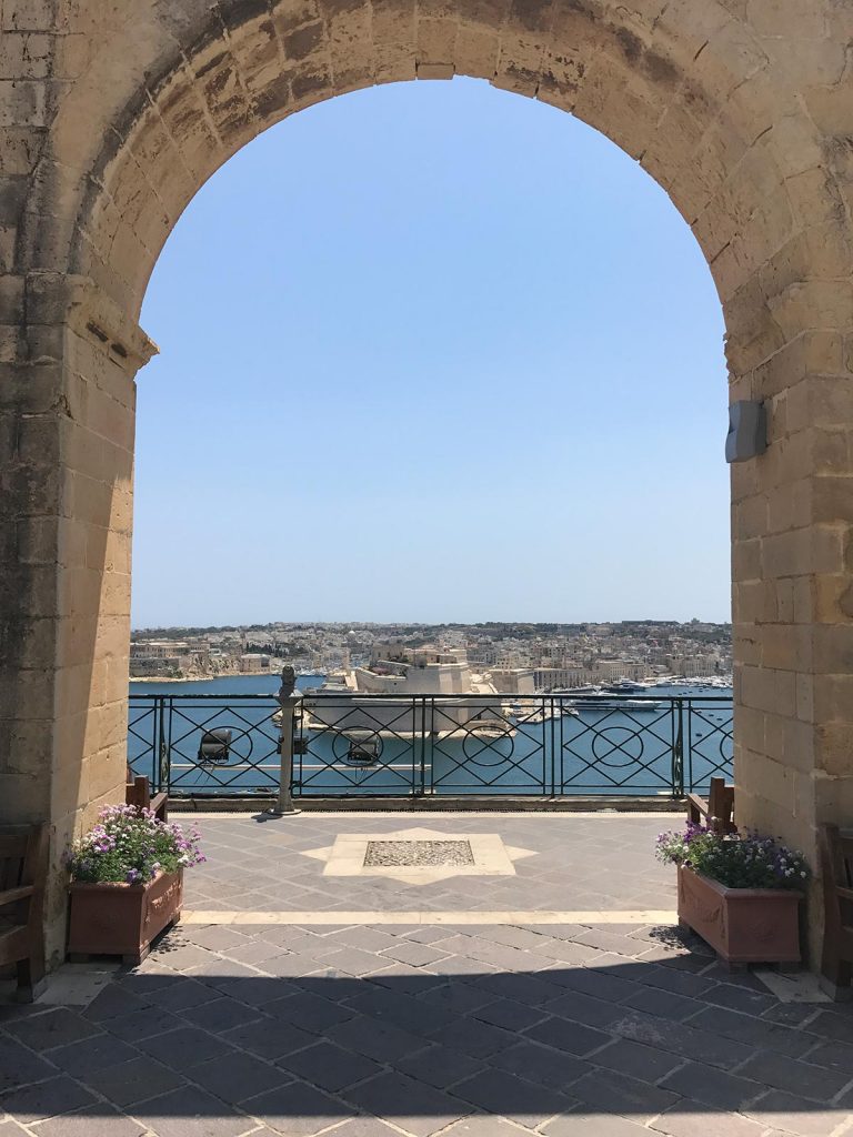 View of the Port of Valletta in Valletta, Malta. Andorra, Barcelona & Malta