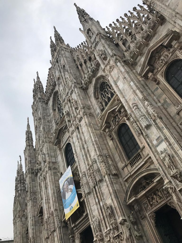 Milan Cathedral in Milan, Italy. Cheltenham, Europe & Mum's 60th summed up in photos