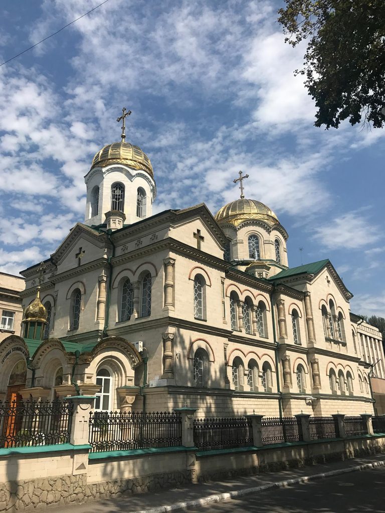 Church in Chisinau, Moldova. Moldova - Romania - Alicante