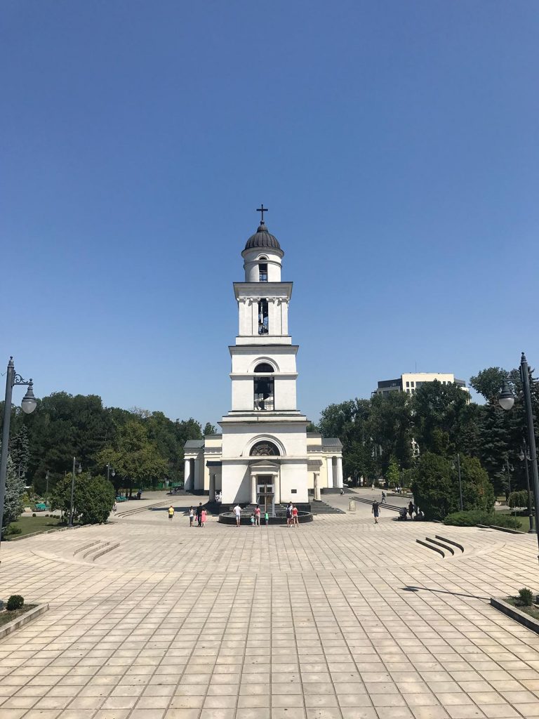 Church in Chisinau, Moldova. Moldova - Romania - Alicante