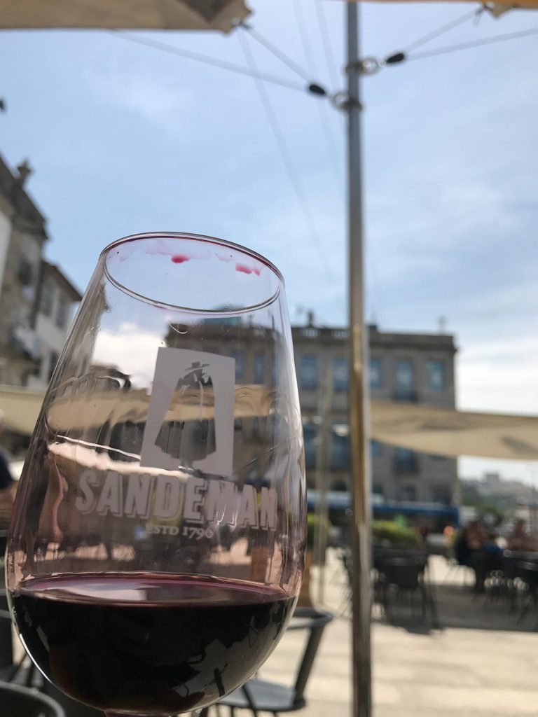 Sandeman Wine Tasting in Porto, Portugal. Lisbon & Porto, where the blog was conceived