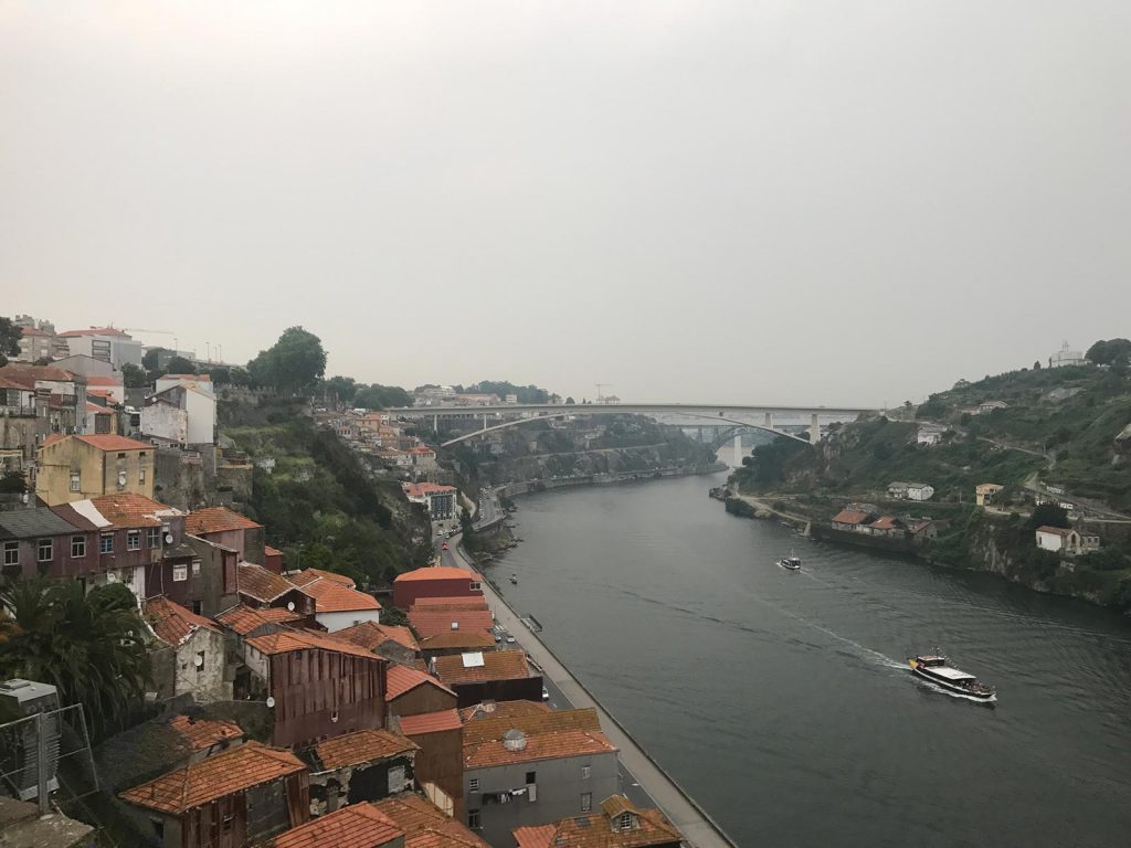 River in Porto, Portugal. Lisbon & Porto, where the blog was conceived
