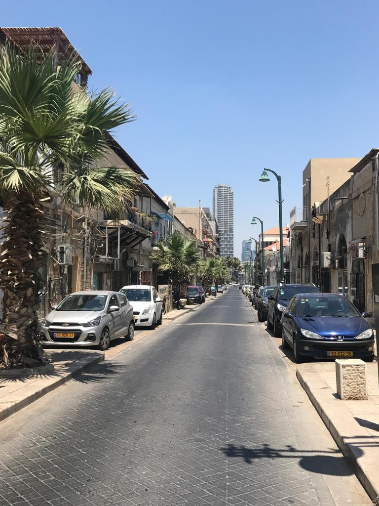 Neighborhood at Jaffa in Tel Aviv, Israel. My time in Jerusalem, a special city divided