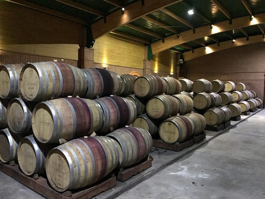 Wine barrels in Valparaiso, Chile. Valparaiso & The Cruise to the end of the World pt3