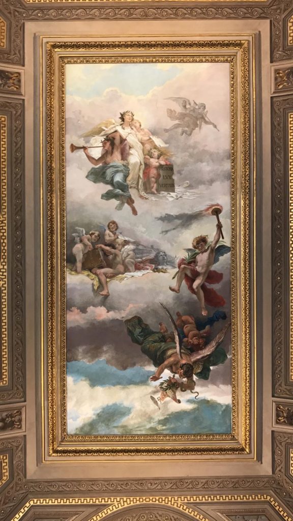 Painting at the Sistine Chapel, The Vatican. The Pope and getting thrown out of The Sistine Chapel