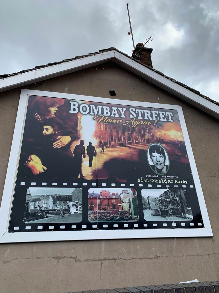 BELFAST BLACK TAXI TOUR 11