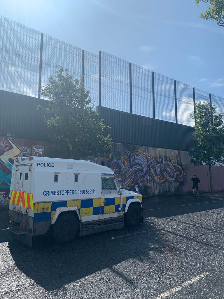 BELFAST BLACK TAXI TOUR 17