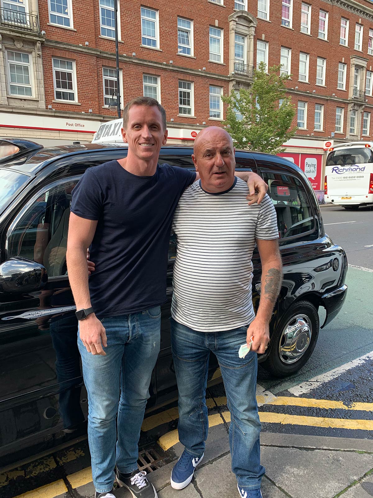 BELFAST BLACK TAXI TOUR 2