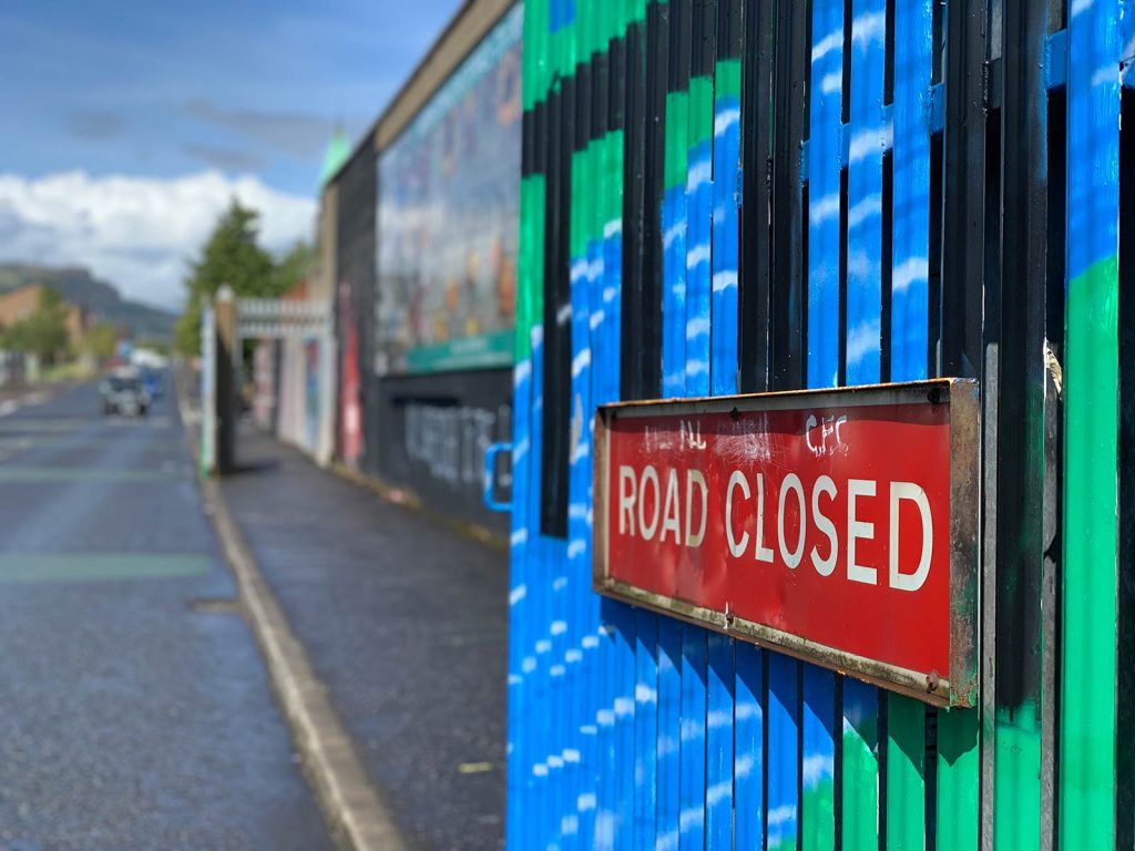 BELFAST BLACK TAXI TOUR 4