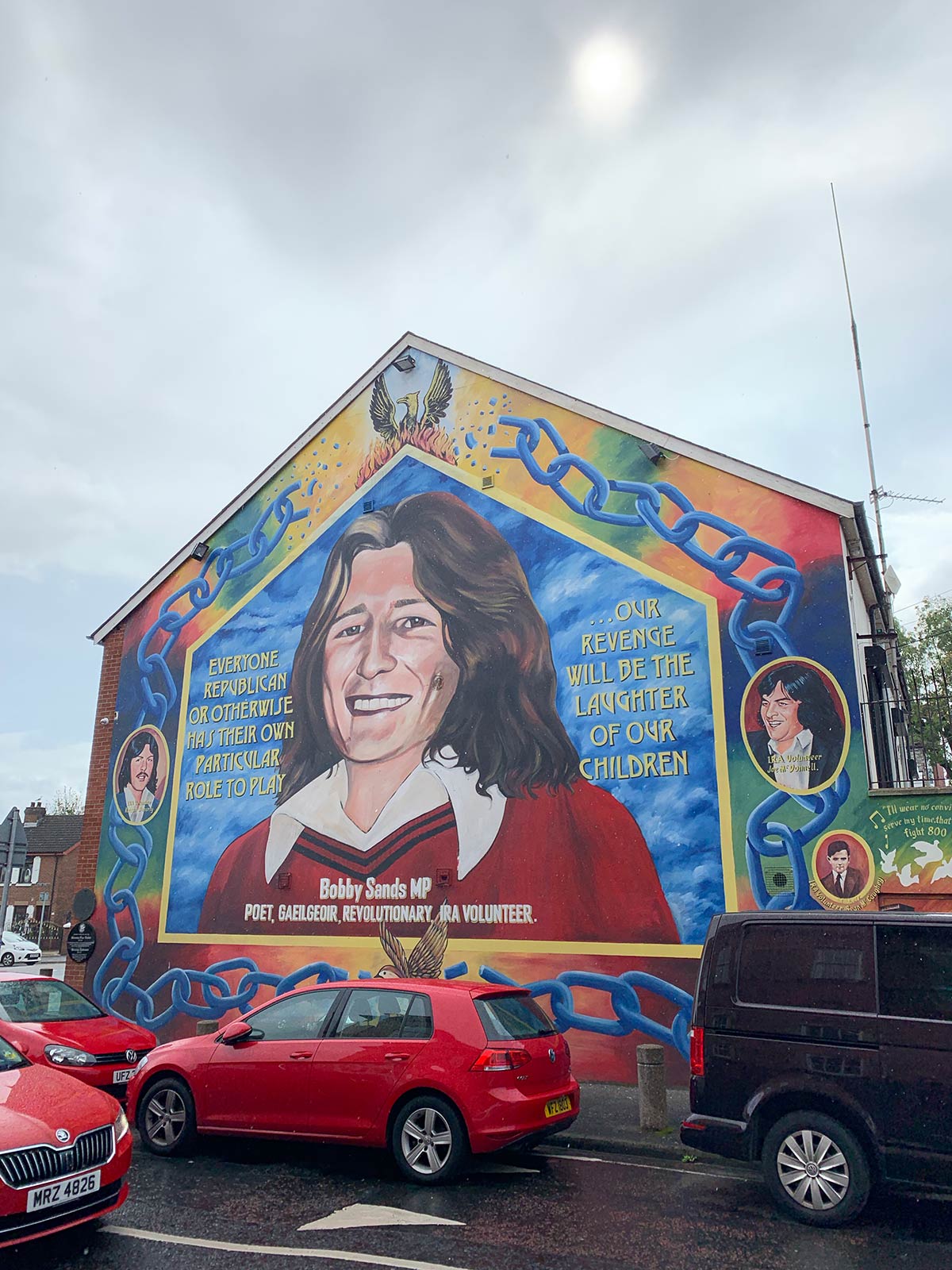 BELFAST BLACK TAXI TOUR 9