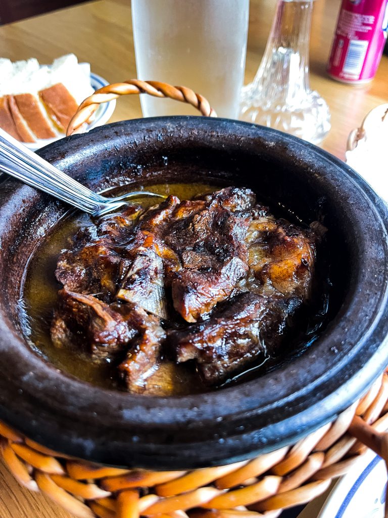 Bowl of meat stew in Terceira Island, The Azores. Terceira, another photographer’s dream