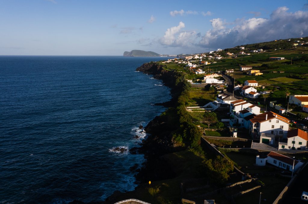 Houses by the bay in Terceira Island, The Azores. Terceira, another photographer’s dream