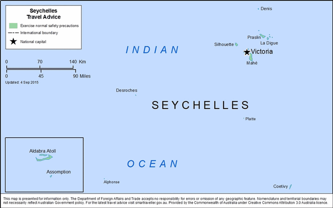 Seychelles, Vallée De Mai and Anse Lazio