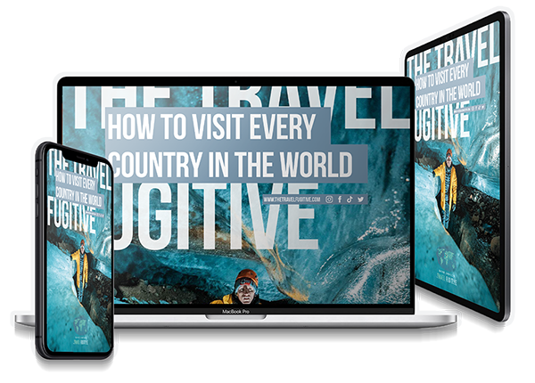 Ebook signup. How to visit every country in the World