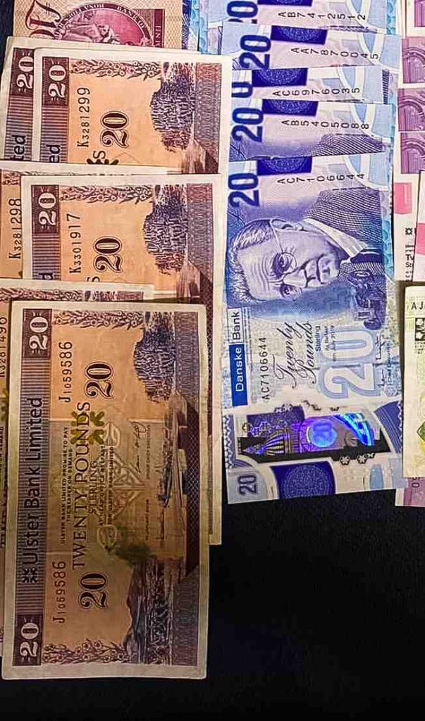 Northern Irish currency in Latakia. Whats the krak in Syria