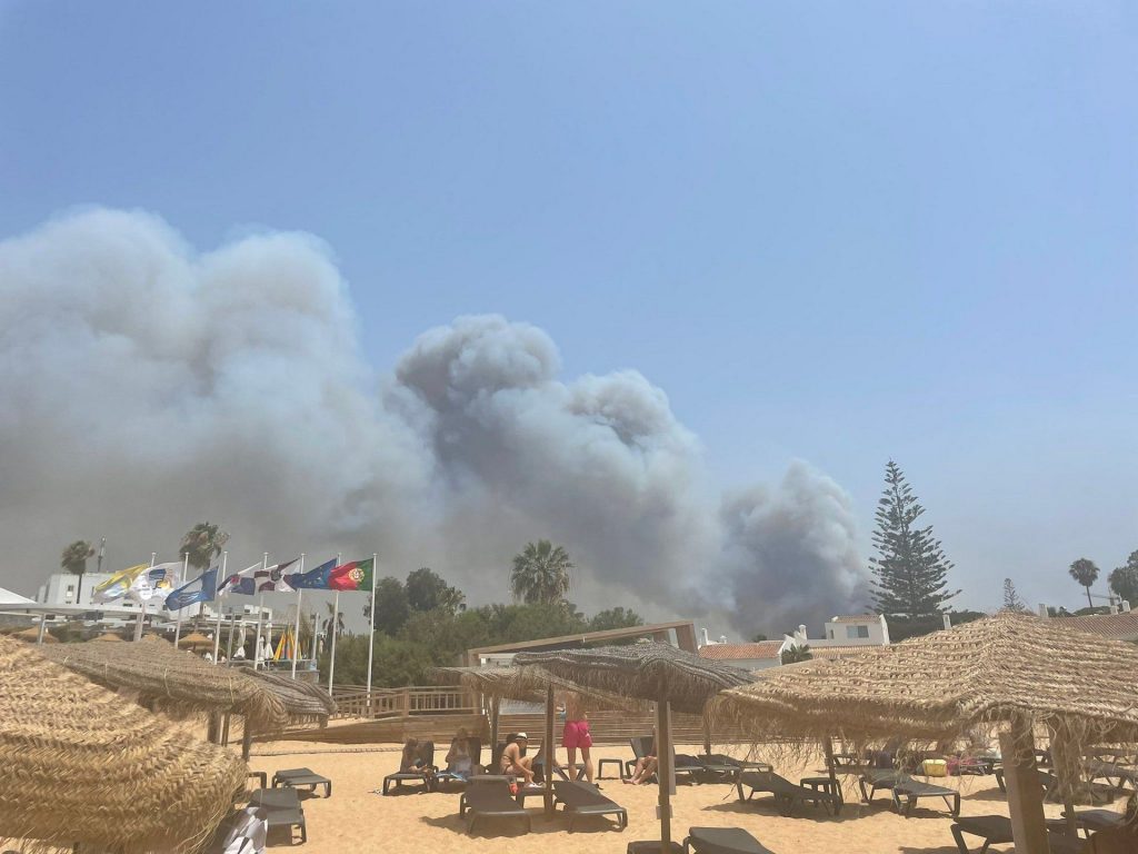 Fire in Portugal. The day to end all days in Bangkok