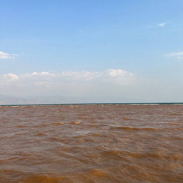 The river at Bujumbura in Burundi. The most expensive hotel room in the poorest country