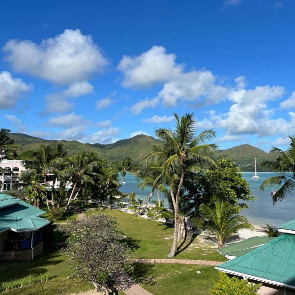 Resort at Hotel L’archipel in Seychelles. Seychelles, Vallée De Mai and Anse Lazio
