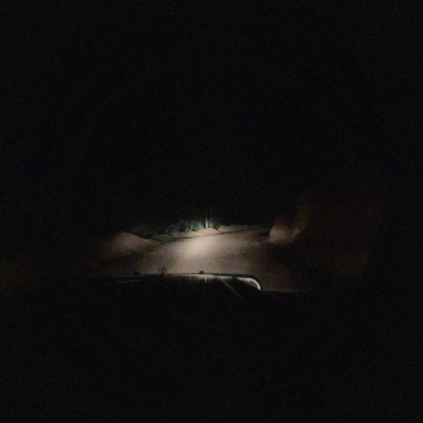 Roadtrip at night going to Bwindi Impenetrable Forest in Uganda. Sh*t scared at the Gorilla habituation experience