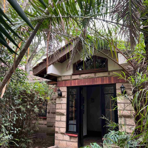 Entrance of Macushla House in Nairobi, Kenya. Drone issues & the largest urban slum in Africa