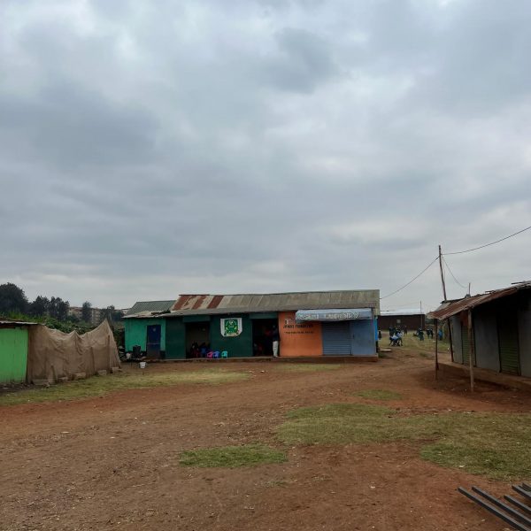 Houses at slums in Nairobi, Kenya. Drone issues & the largest urban slum in Africa