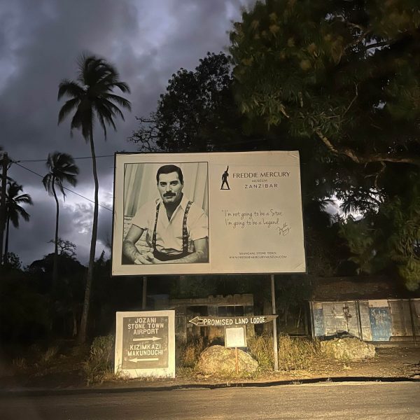 Freddie Mercury Museum in Zanzibar, Tanzania. Seychelles, Vallée De Mai and Anse Lazio
