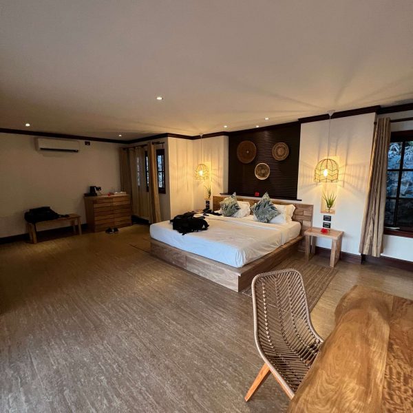 Bedroom accommodations at Hotel L’archipel in Seychelles. Seychelles, Vallée De Mai and Anse Lazio