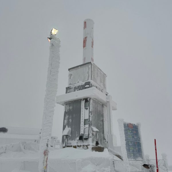 Snow covered outpost in Ruka, Finland. Reindeer yoga, vengeance & NYE