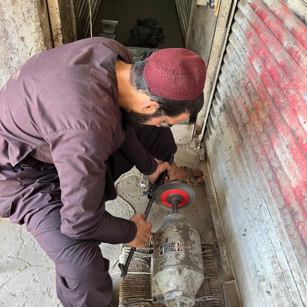 Local guy working in Jalalabad, Afghanistan. Worst food poisoning, Jalalabad