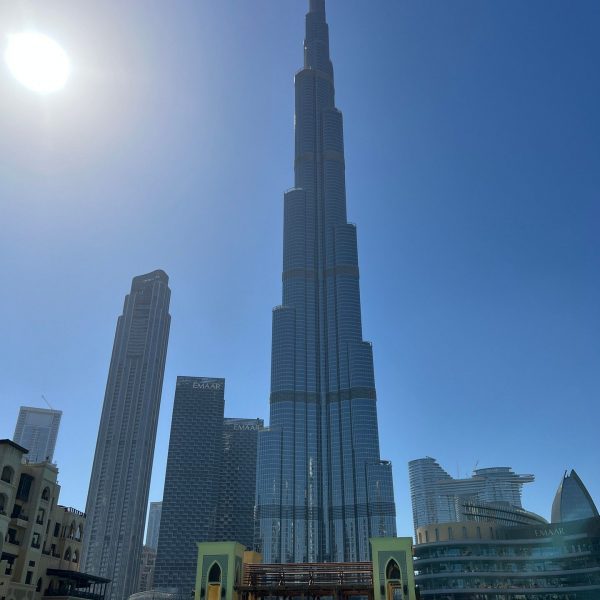 Burj Khalifa in Dubai, UAE. Dubai’s worst hotel