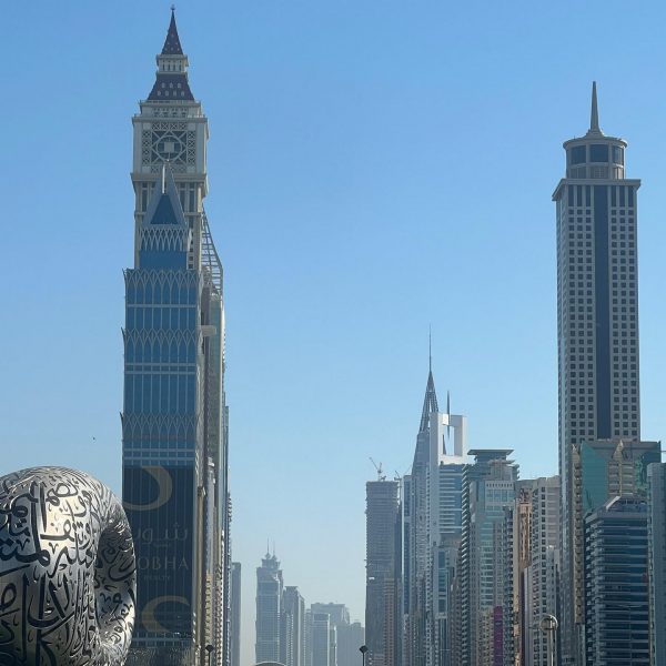 Skyscrapers in Dubai, UAE. Dubai’s worst hotel