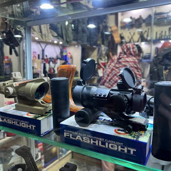 Gadget shop in Kabul, Afghanistan. Reprimanded by the Taliban