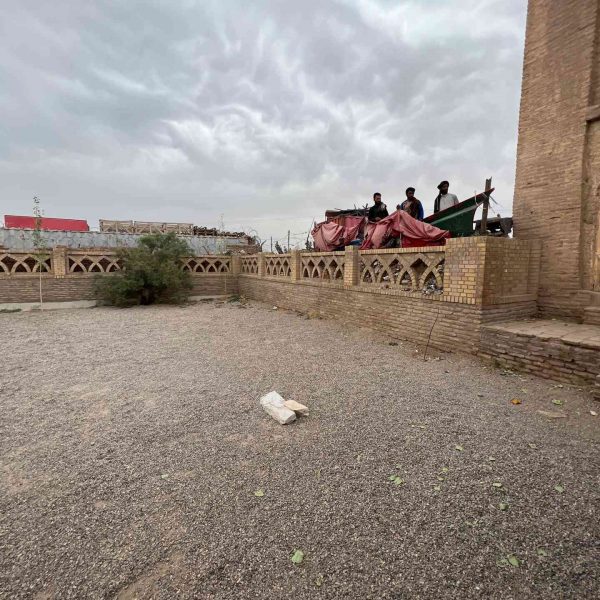 Local people in Herat, Afghanistan. Camels, rolling & sleep ‘n fly