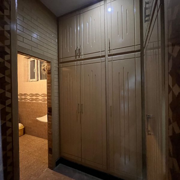 Hotel room closet in Jalalabad, Afghanistan. Worst food poisoning, Jalalabad