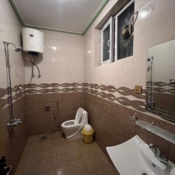 Hotel bathroom accommodations in Jalalabad, Afghanistan. Worst food poisoning, Jalalabad