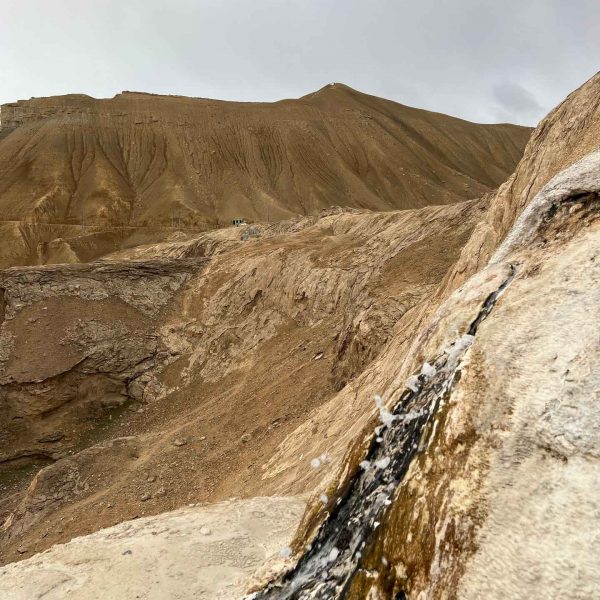 Mountain stream in Bamiyan, Afghanistan. Bamiyan, Qlukhi & The Buddhas